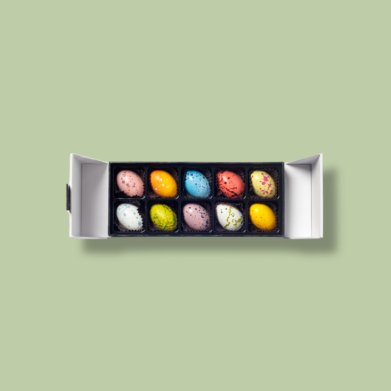 10 Piece Easter White Gift Box, hi-res